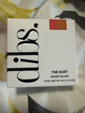 Dibs The Duet Baked Blush in Starstruck